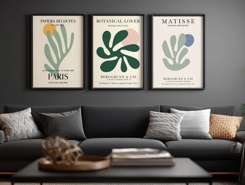 Set of 3 Posters