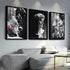 5th Color Easy Stick Luxury acrylic wall art set displayed on a wall with modern, vibrant designs in a contemporary home interior.