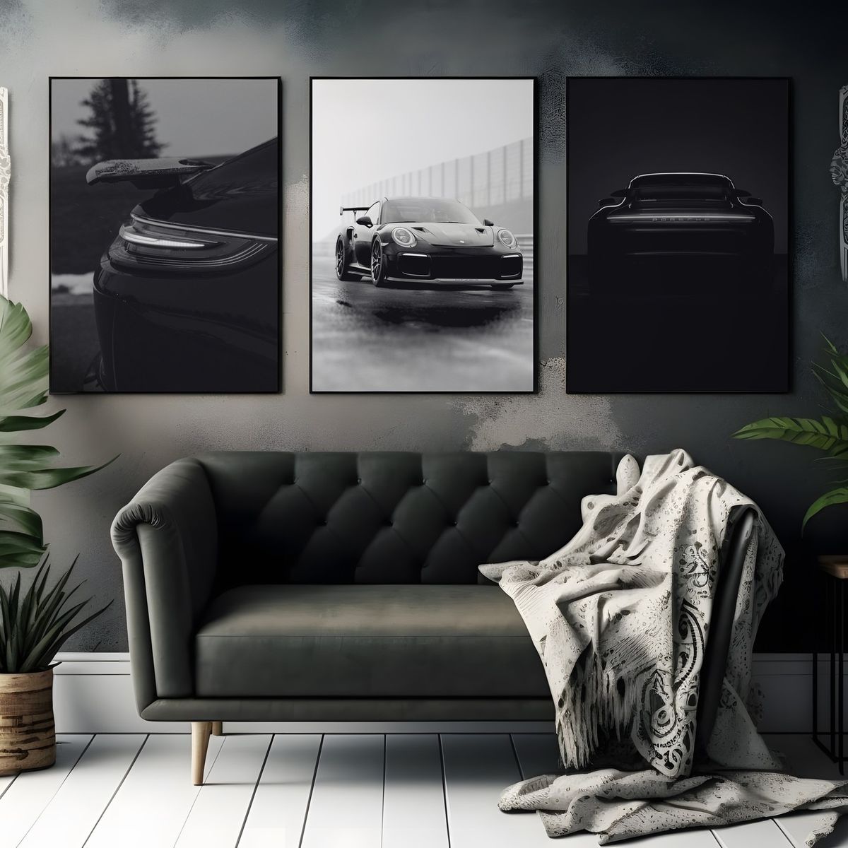 Modern acrylic wall art by 5th Color featuring sleek, abstract design to add elegance and contemporary style to any space.