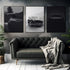 Modern acrylic wall art by 5th Color featuring sleek, abstract design to add elegance and contemporary style to any space.