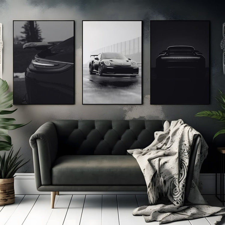 Modern acrylic wall art by 5th Color featuring sleek, abstract design to add elegance and contemporary style to any space.